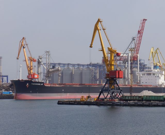 Експорт зернових